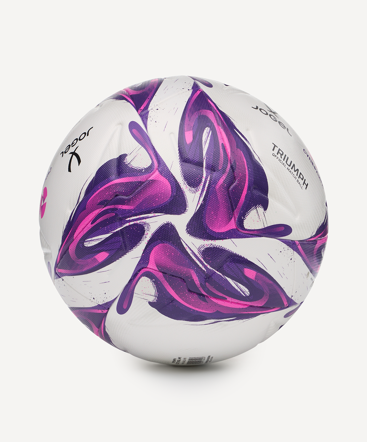Мяч футбольный JOGEL Triumph Elite WSL №5 (РФС ПРО), размер 5