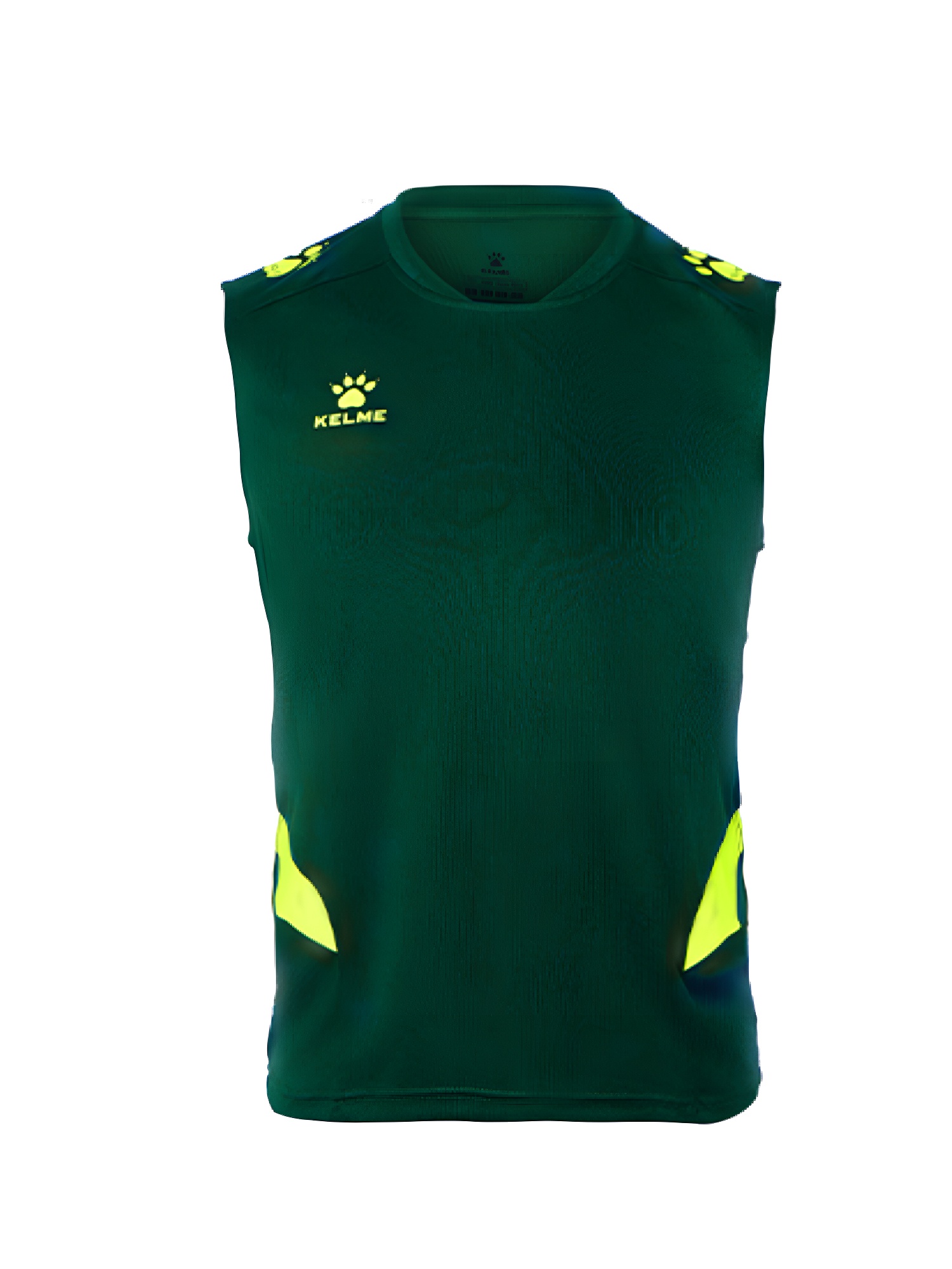 Манишка KELME 22 Years Middle Armour Training Vest (Green/Yellow)