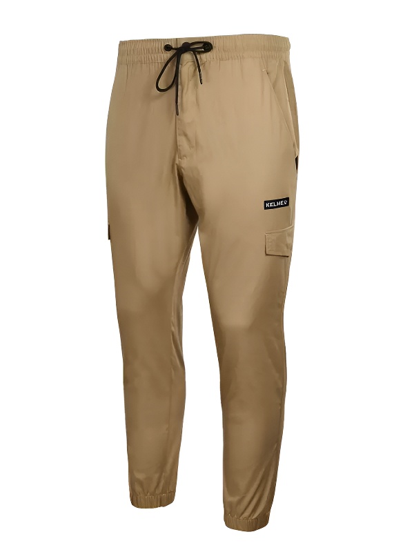 Брюки KELME Men's Woven Trousers Beige