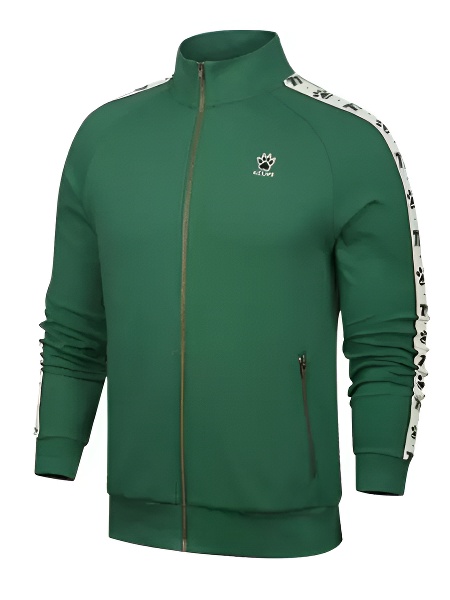 Олимпийка KELME Men's Knitted Jacket Green