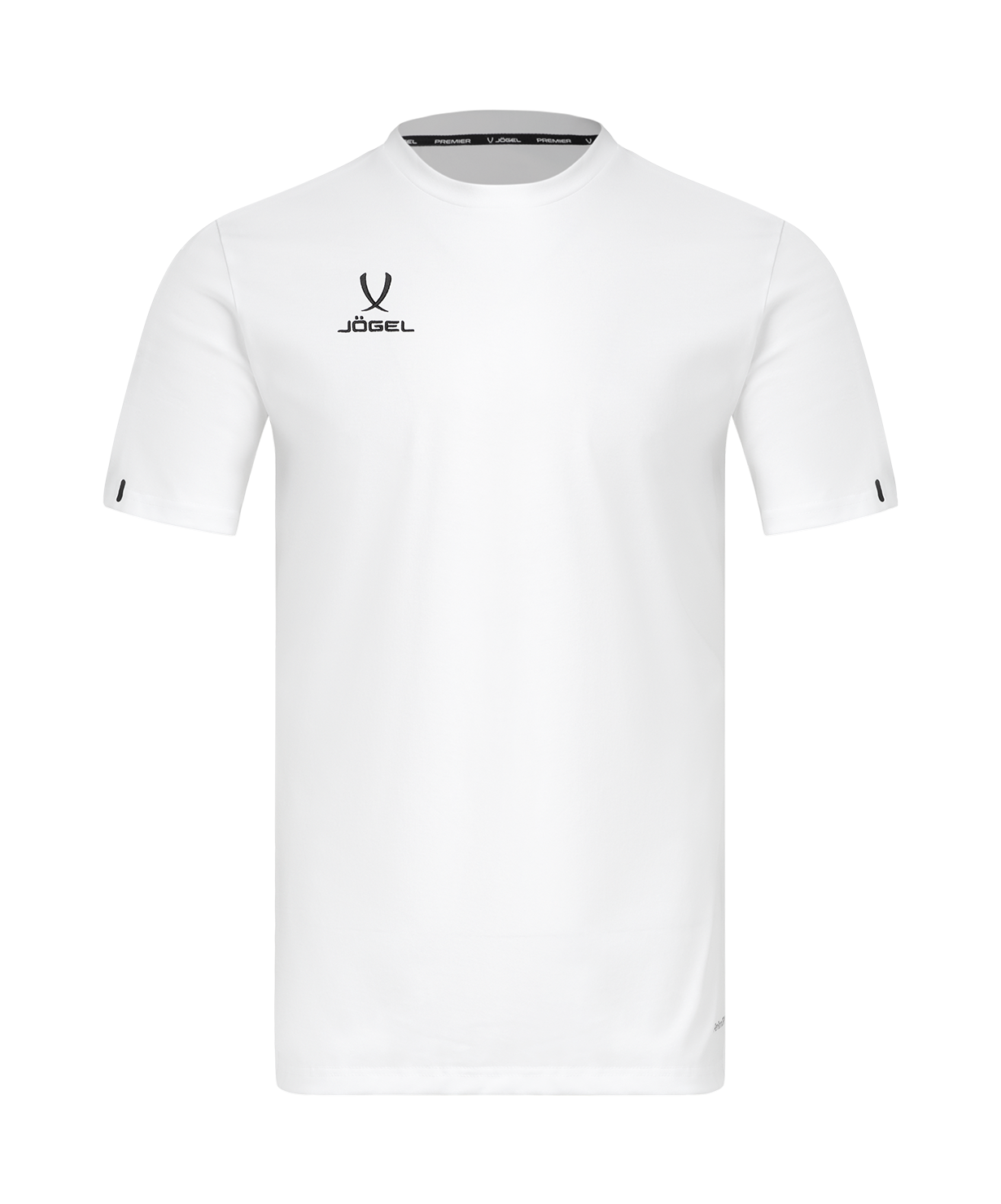 Футболка тренировочная JOGEL PREMIER PerFormDRY TRN CVC Tee, белый, размер L