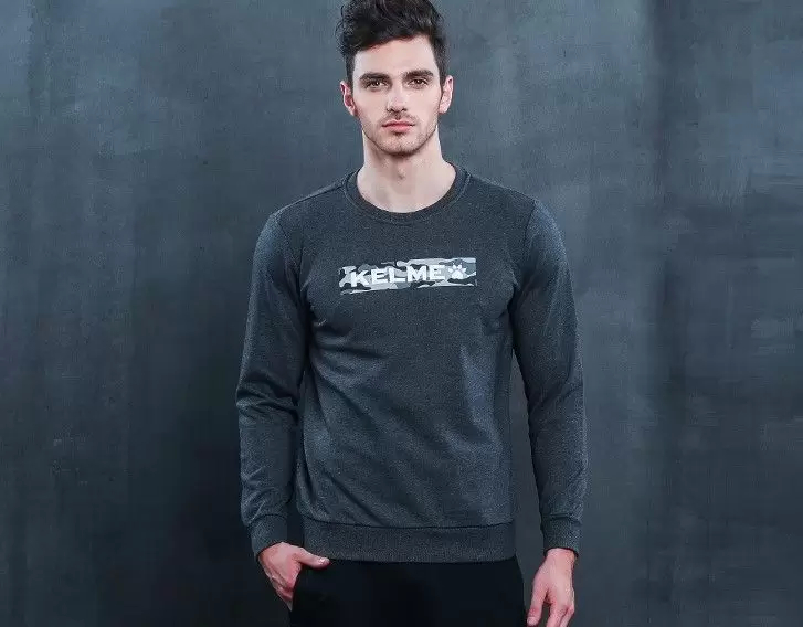 Свитшот KELME Men's Sweaters Dark Grey
