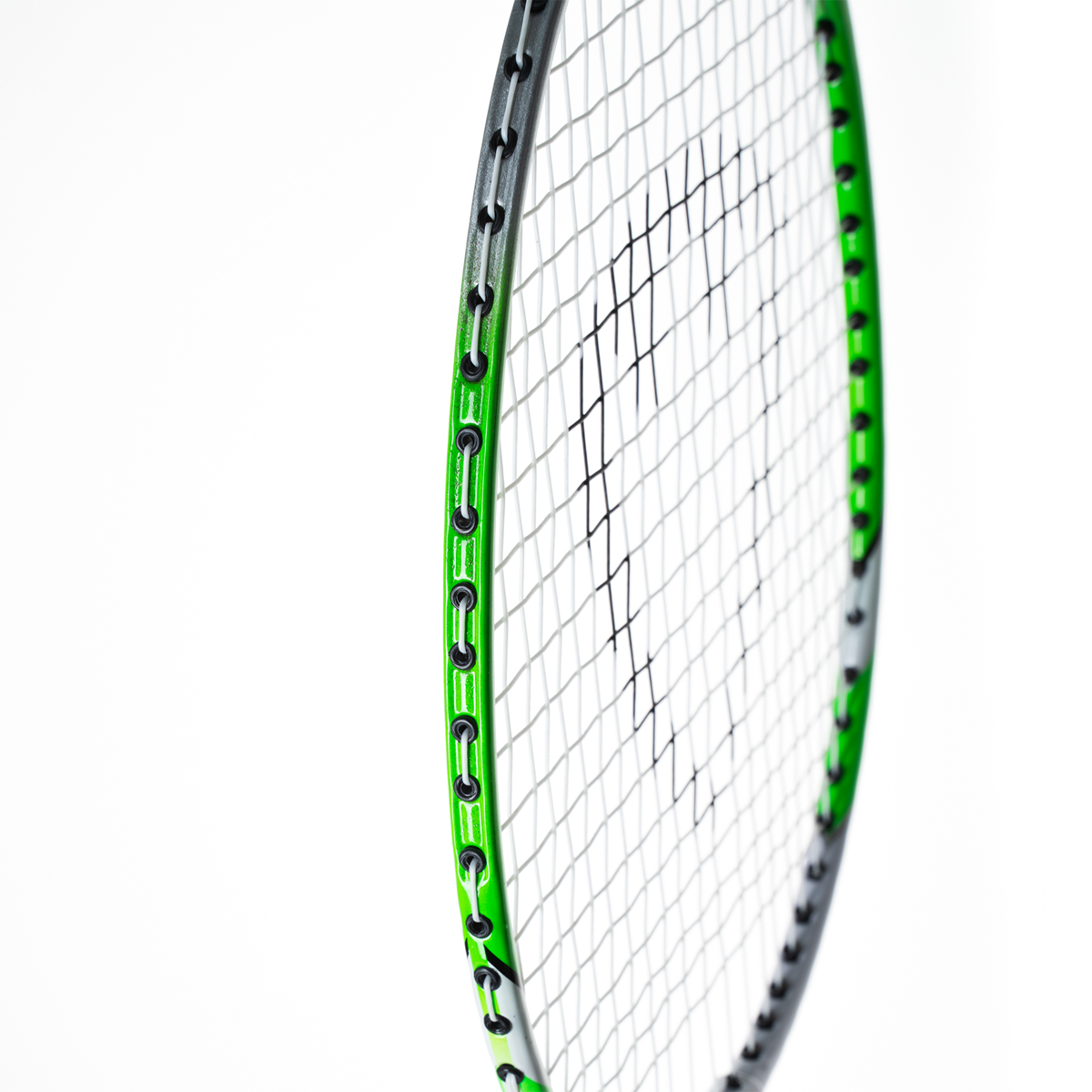 Набор для бадм. TORRES Hobby Set, BD23506, для начинающ.,стал. стерж и обод, со струнами, зел