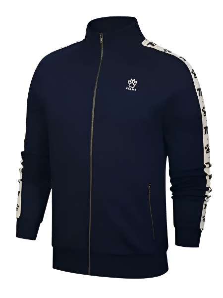 Олимпийка KELME Men's Knitted Jacket Dark Blue