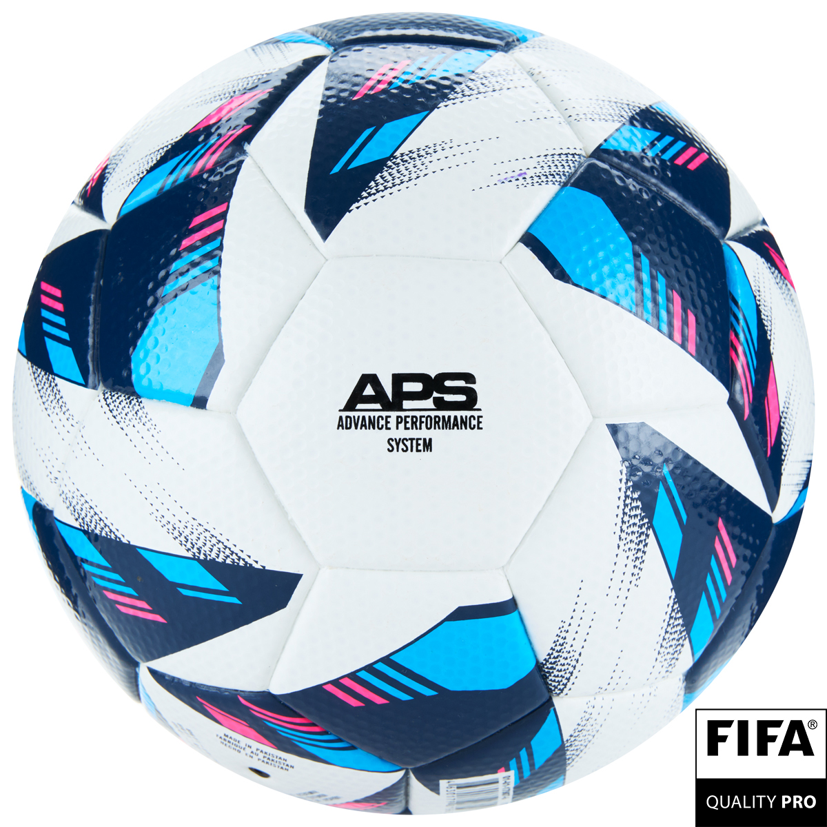 Мяч футб. VISION Resposta, 01-01-17907-5, р.5,FIFA Quality Pro,MF, 32 пан, термосш.,бел-мультикол