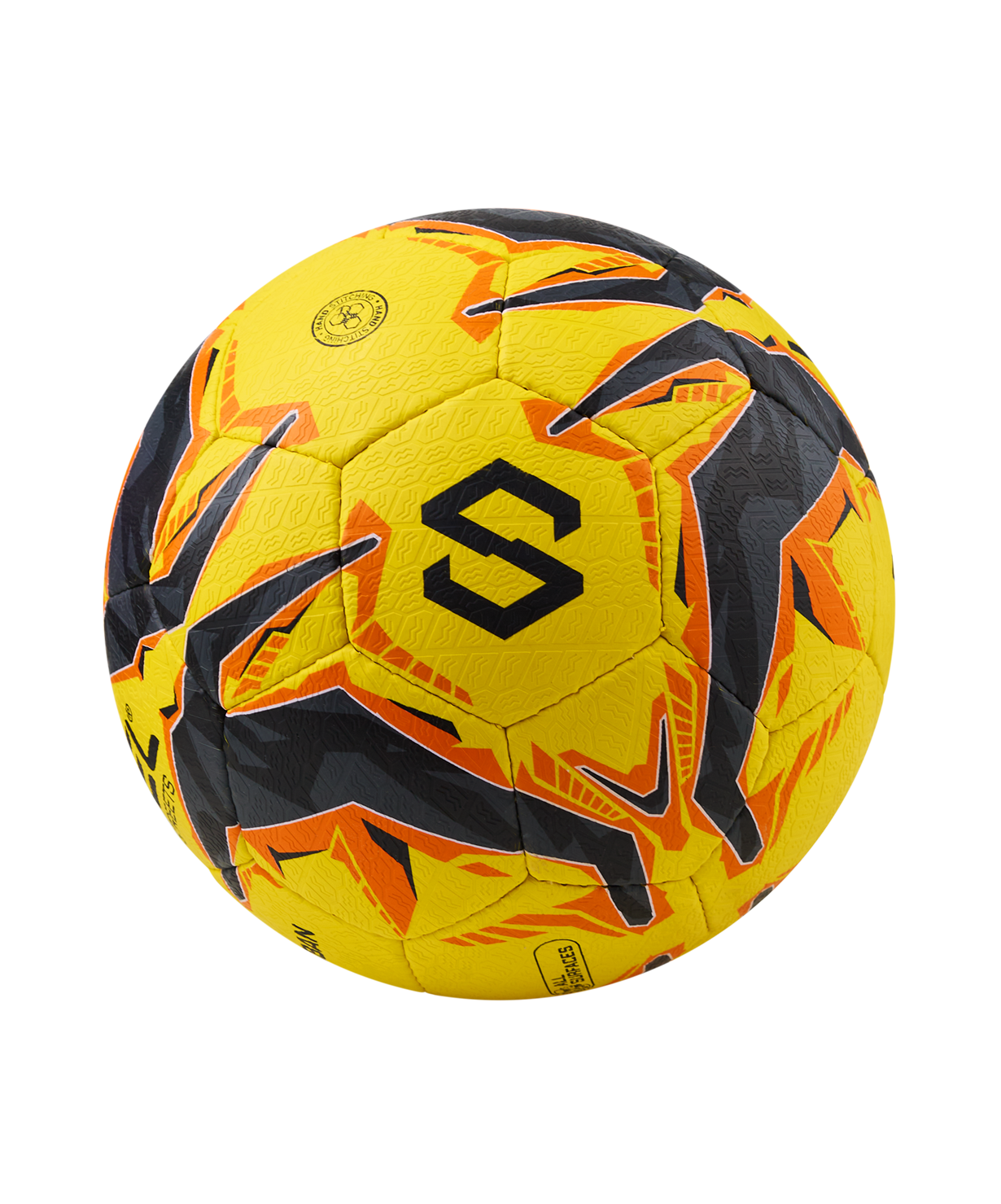Мяч футбольный JOGEL Urban №5, желтый, размер 5
