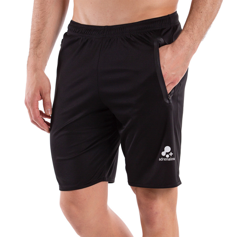 Шорты тренир. муж. +ADRENALINA Rio 2011-049-S, р.S, 100% полиэстер, черный
