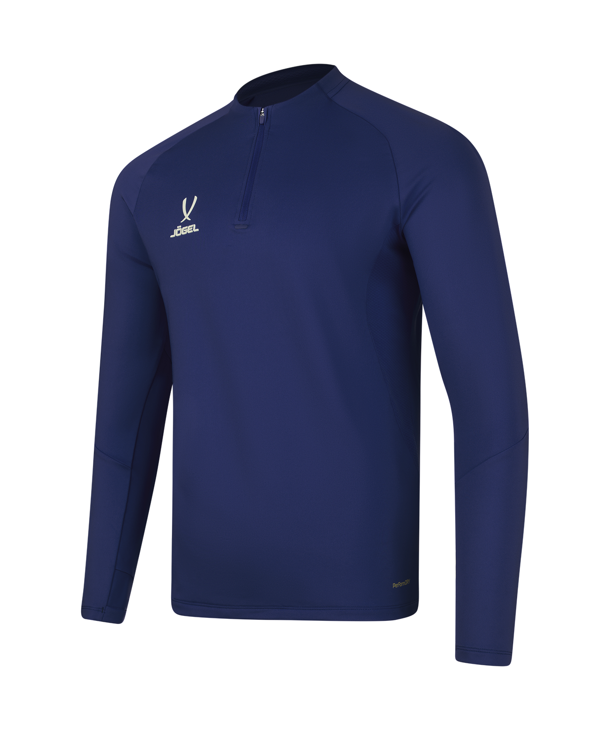 Джемпер тренировочный JOGEL PREMIER PerFormDRY Training 1/4 Zip Top, темно-синий