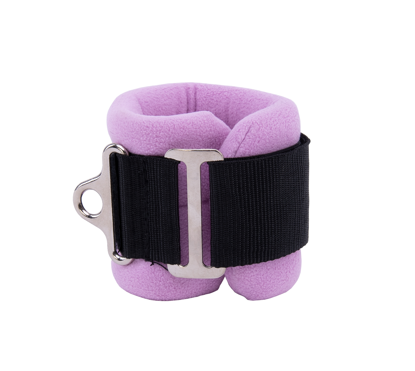 Ремень для тренировки мышц бедра и ягодиц регулируемый фиолетовый (F0-кольцо)
