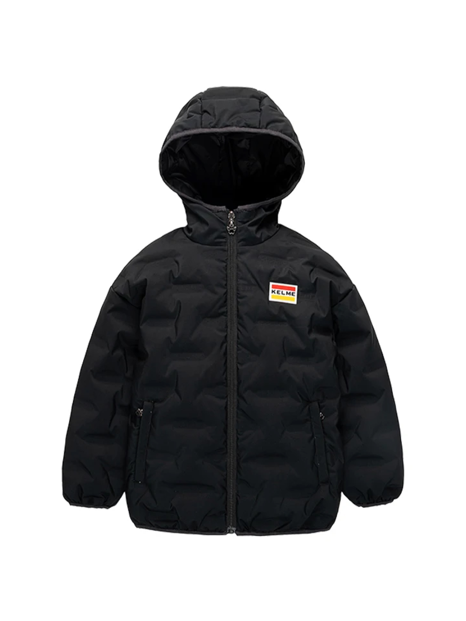 Пуховик KELME Short Down Jacket Black