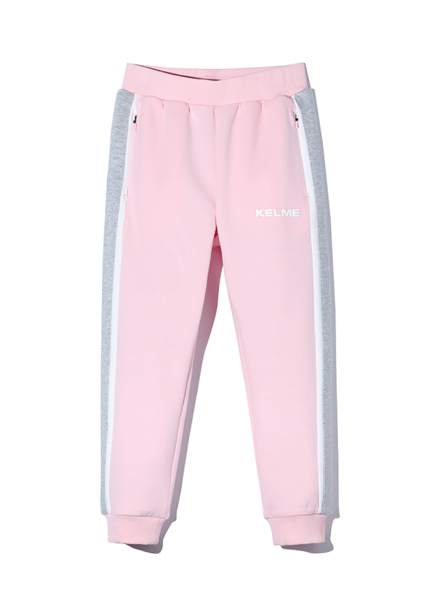 Детские брюки KELME Girl's Knitted Trousers Pink