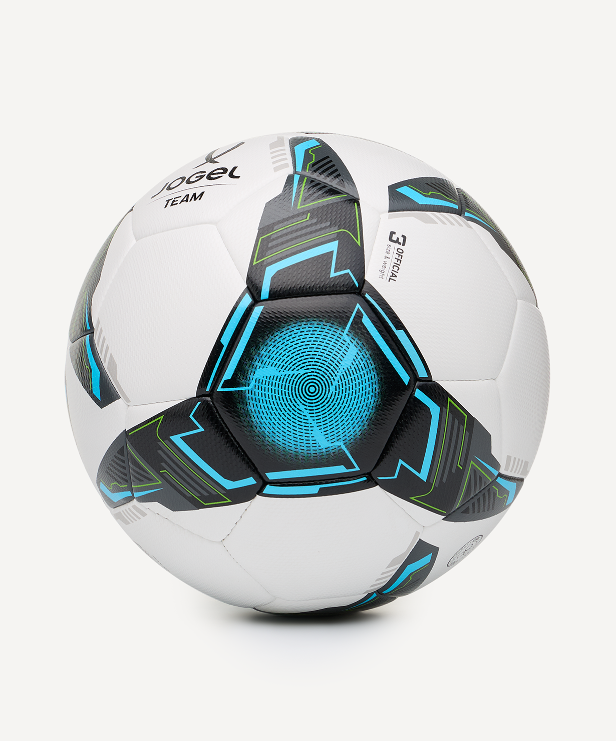 Мяч футбольный JOGEL Team №3, размер 3