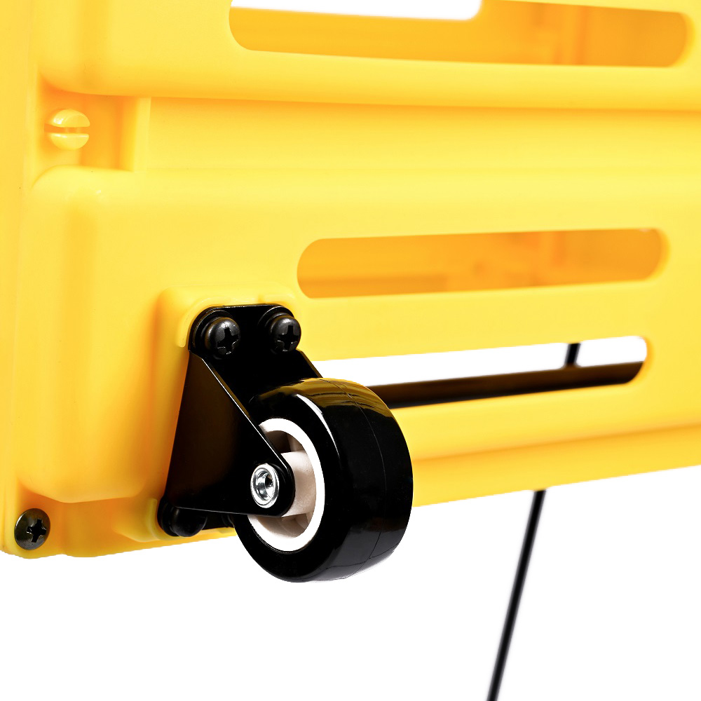 Корзина для теннисных мячей NEVA SPORT, UEA1_Y, на 75 мячей, пластик, желтый