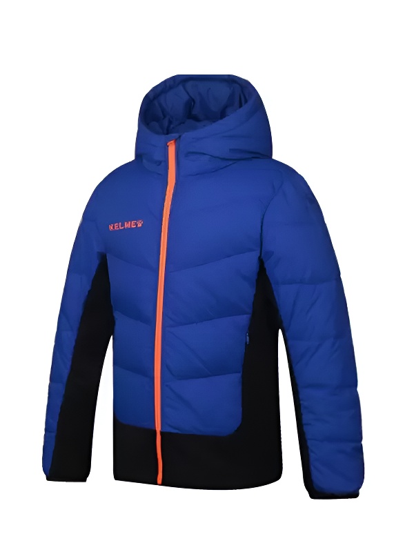 Детский пуховик KELME Boy's Down Jacket Blue