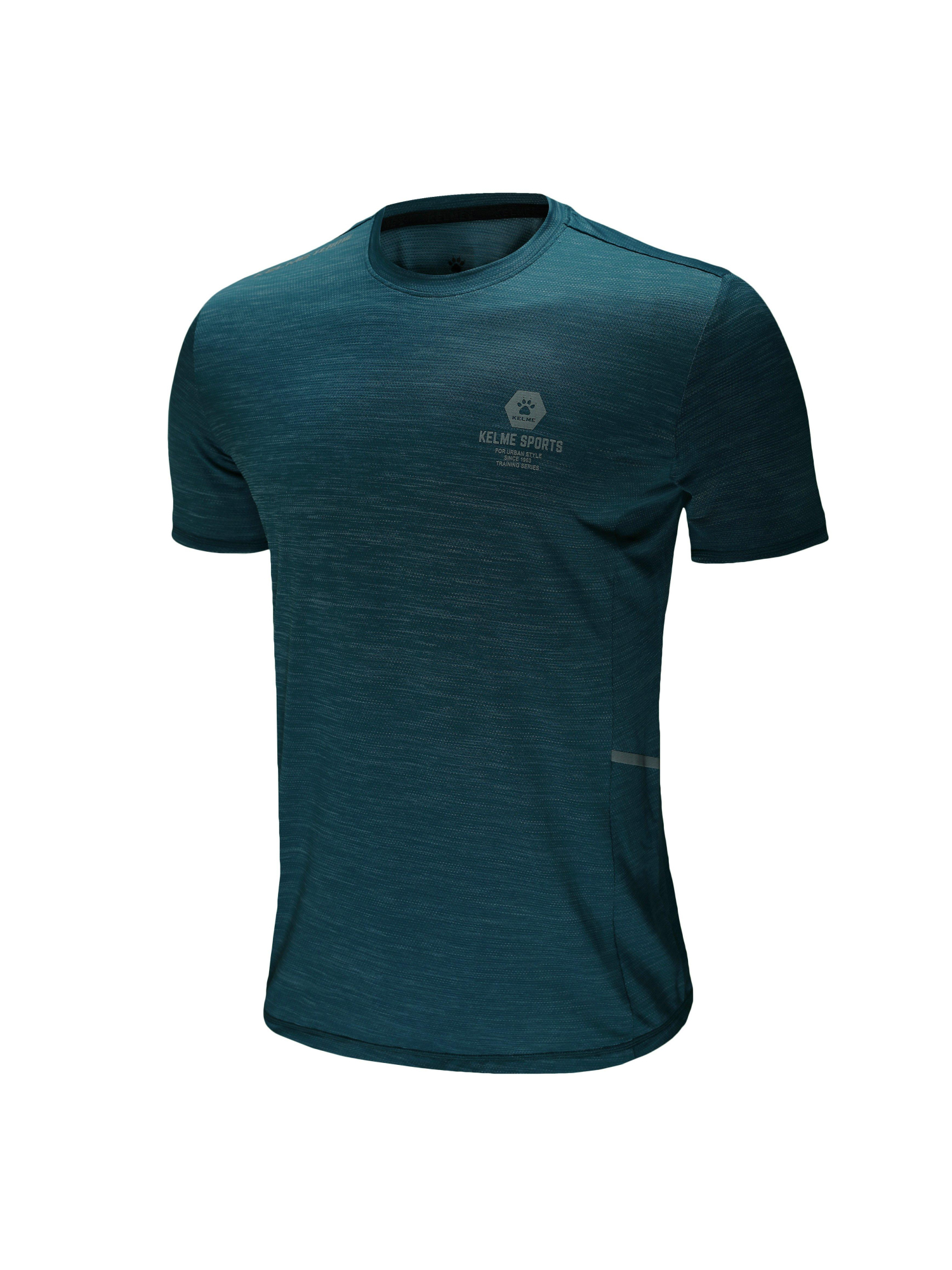 Футболка KELME Mens Training Shirt Blue