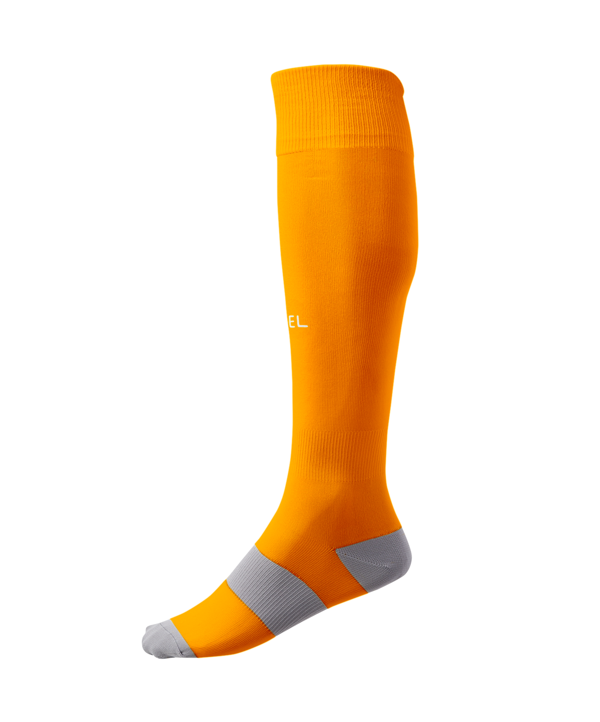 Гетры футбольные JOGEL CAMP BASIC SOCKS, оранжевый/серый/белый