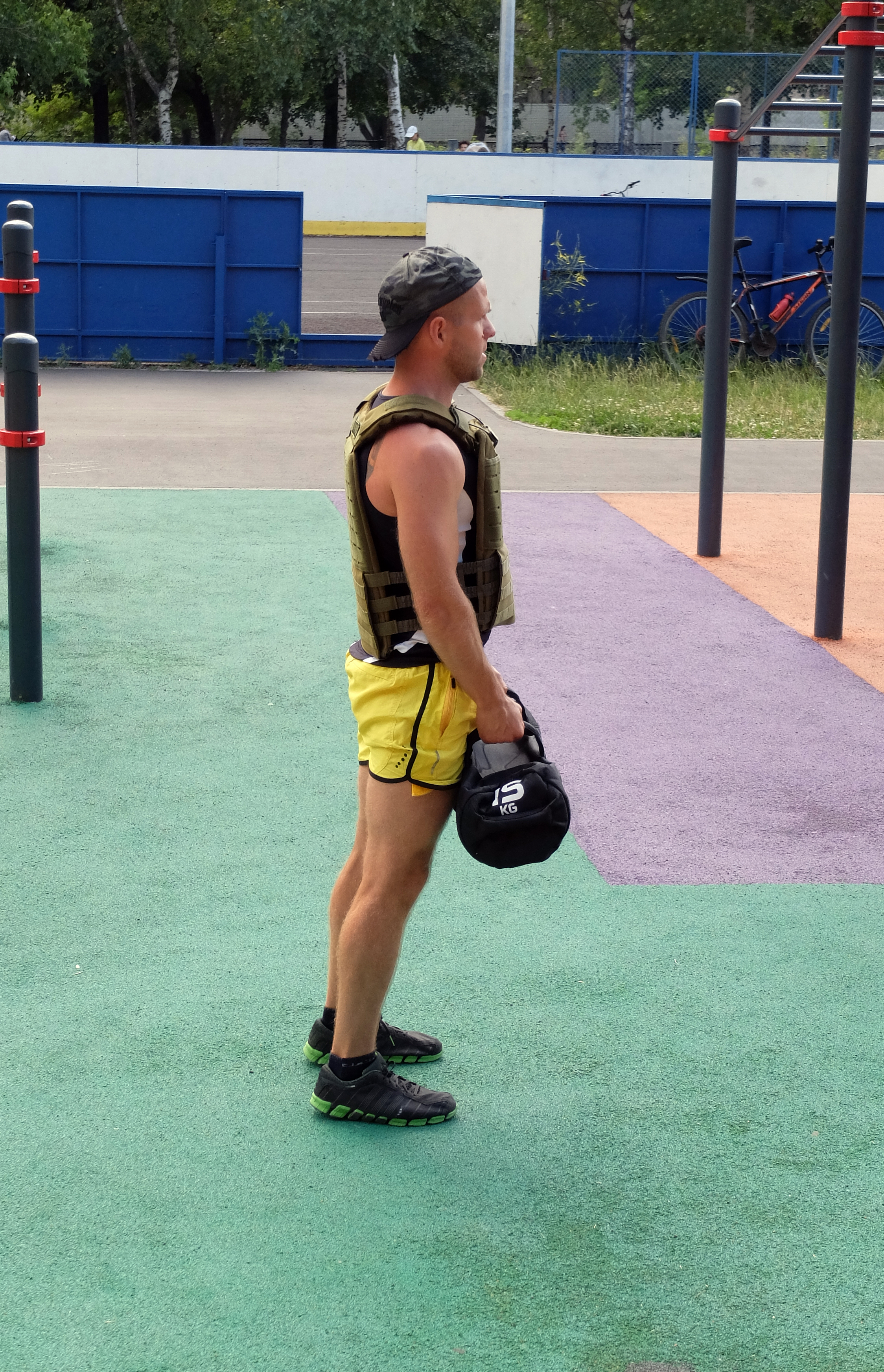 Сэндбэг (нагрузка до 10 кг)