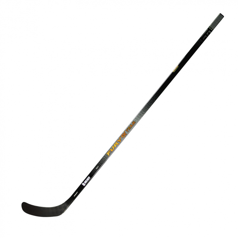 Клюшка хок. BIG BOY FURY FX TEAM 75 Grip Stick F28, FXTS75M1F28-LFT, жест.75, левый хват, черный