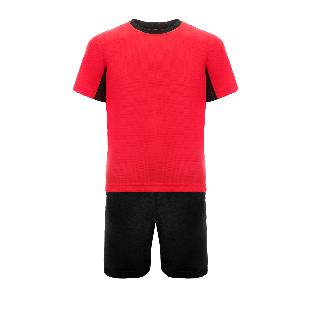 Форма футб. игровая TORRES Classic Junior, FJ-1011-042-128, рост 128 см, полиэстер, красно-черный