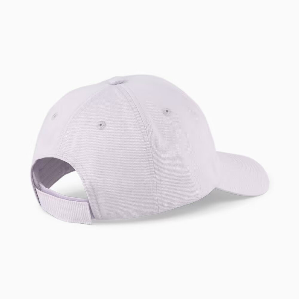 Бейсболка спорт. PUMA Ess Cap III 02366910, 100% хлопок, белый
