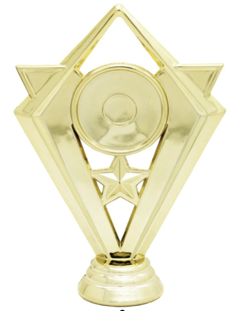 Фигура H418/G Звезда (H-9,5 см)