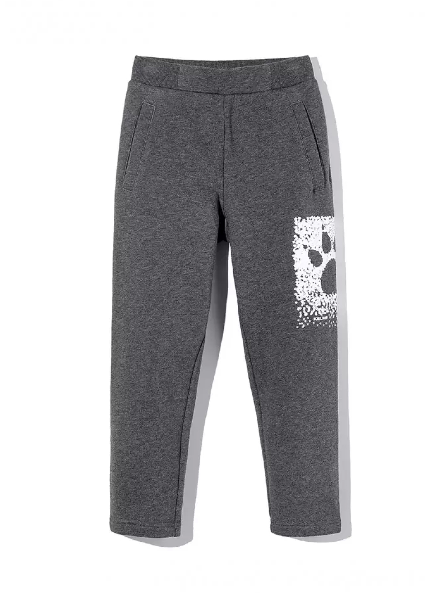 Детские брюки KELME Girl's Knitted Trousers Dark Grey