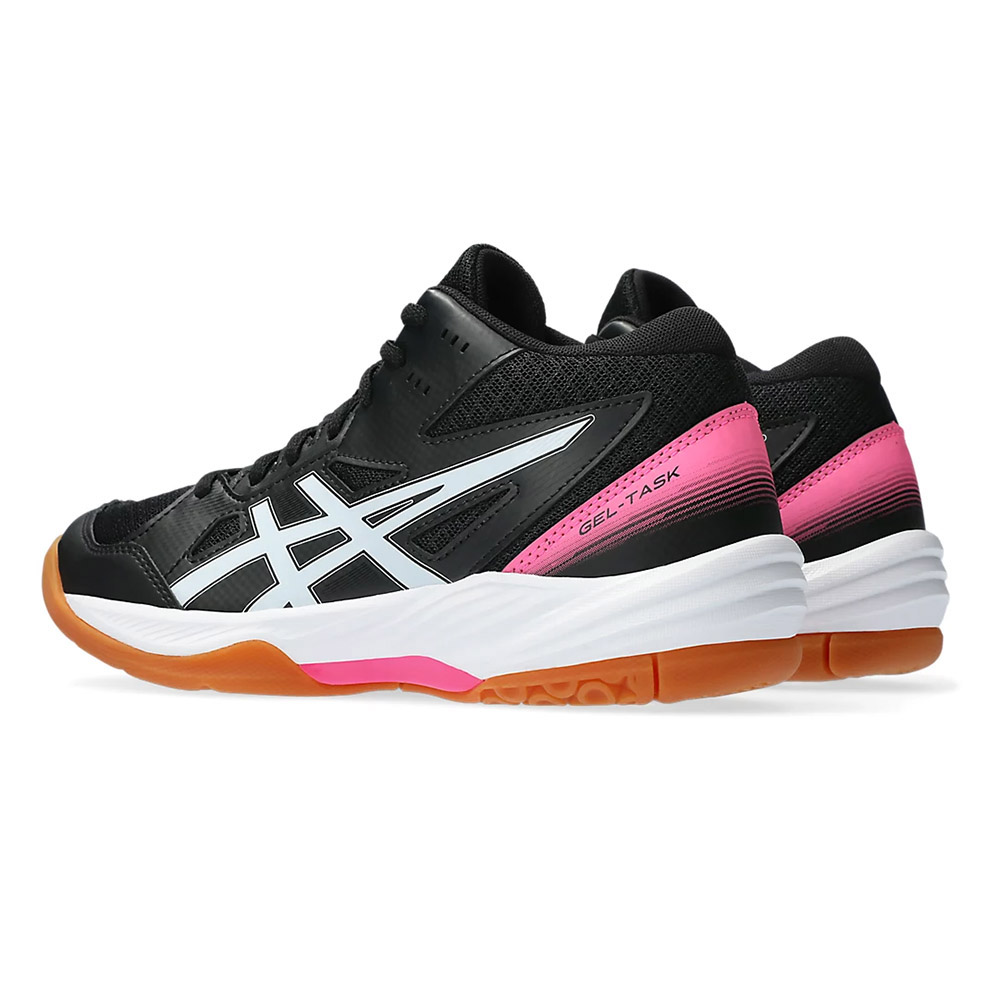 СЦ*Кроссовки волейб. жен. ASICS Gel-Task Mt 1072A081-001, р.6 (рос.35,5),текстиль,кожзам,резина,чер