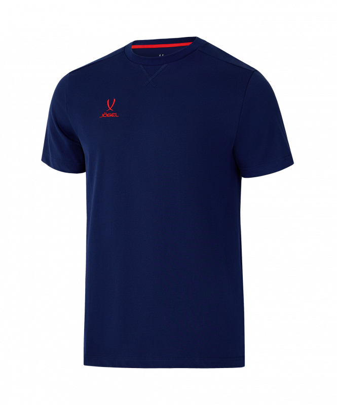 Футболка тренировочная JOGEL DIVISION PerFormDRY Training CVC Tee, темно-синий, размер L