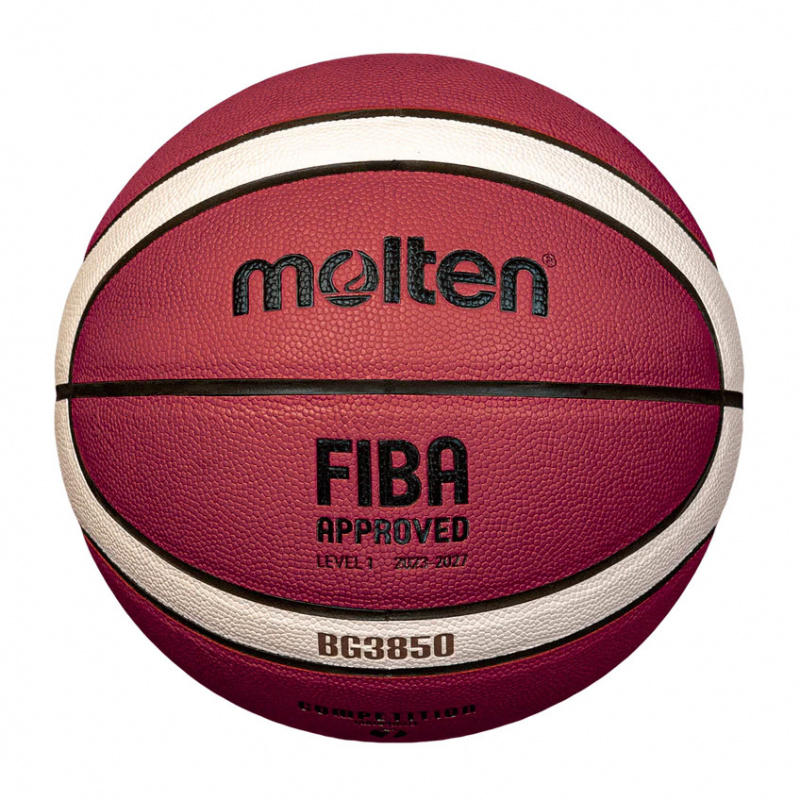 Мяч баск. MOLTEN B7G3850 р.7, FIBA Appr, синт.комп.кожа (ПУ),12 пан,бут.кам,нейл.корд,кор-беж-чер