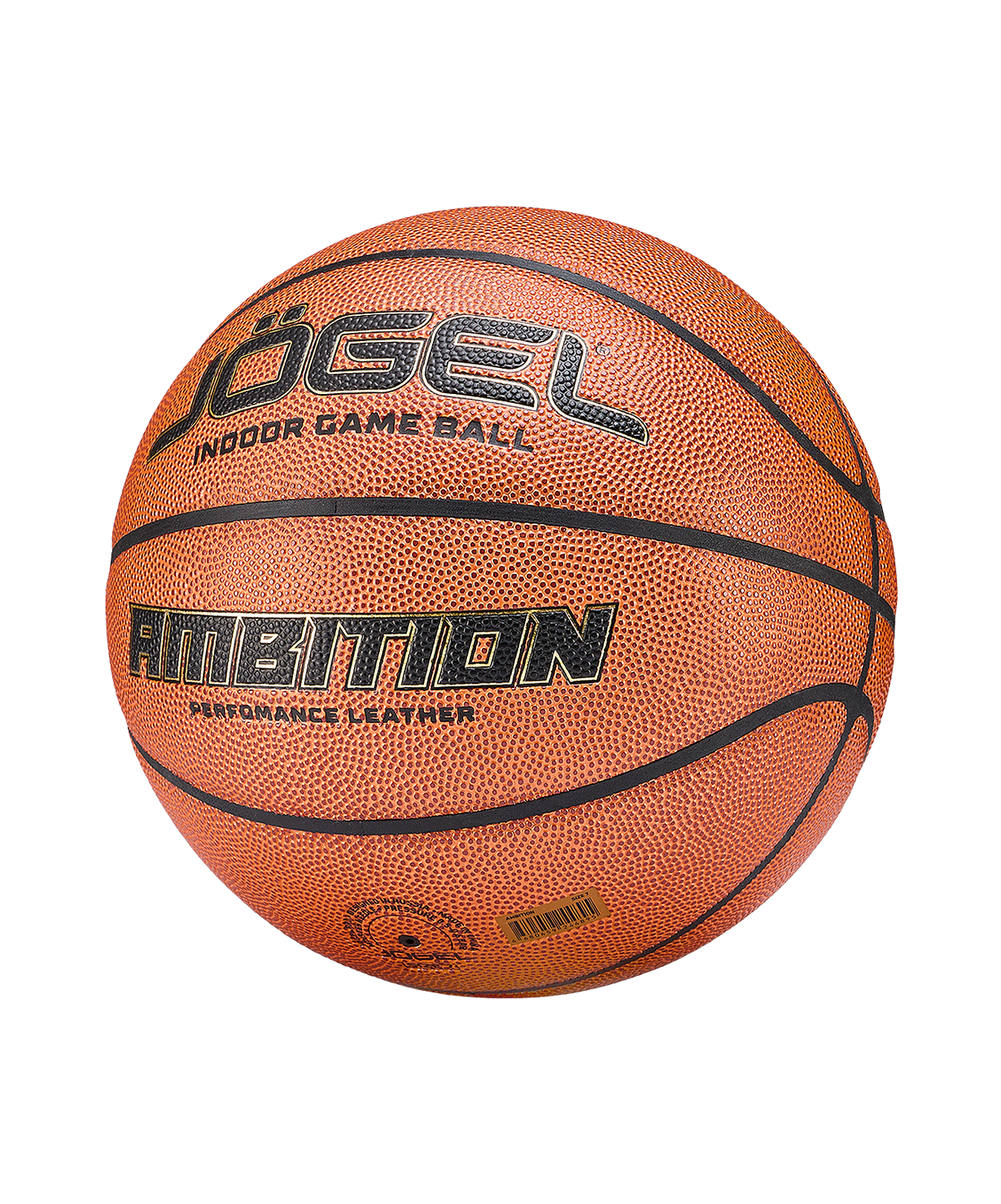 Мяч баскетбольный JOGEL Ambition №5, размер 5