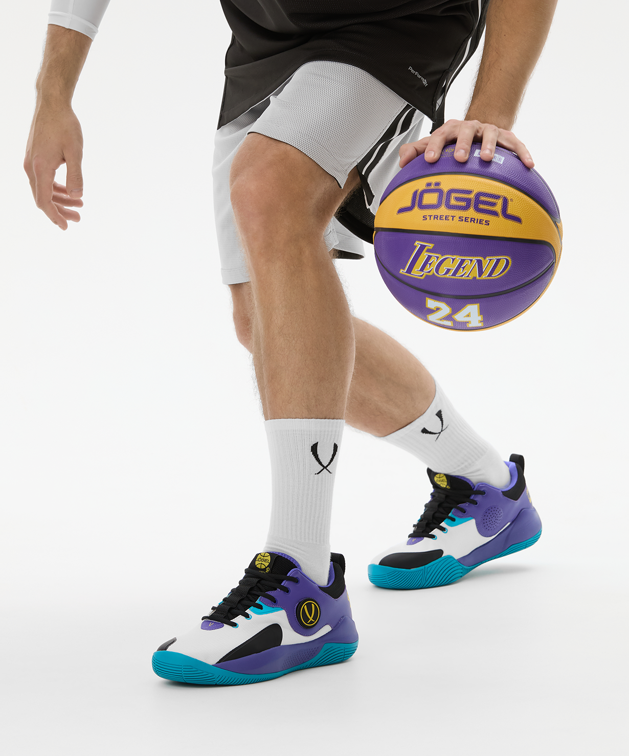 Мяч баскетбольный JOGEL Streets Legend24 №7, размер 7