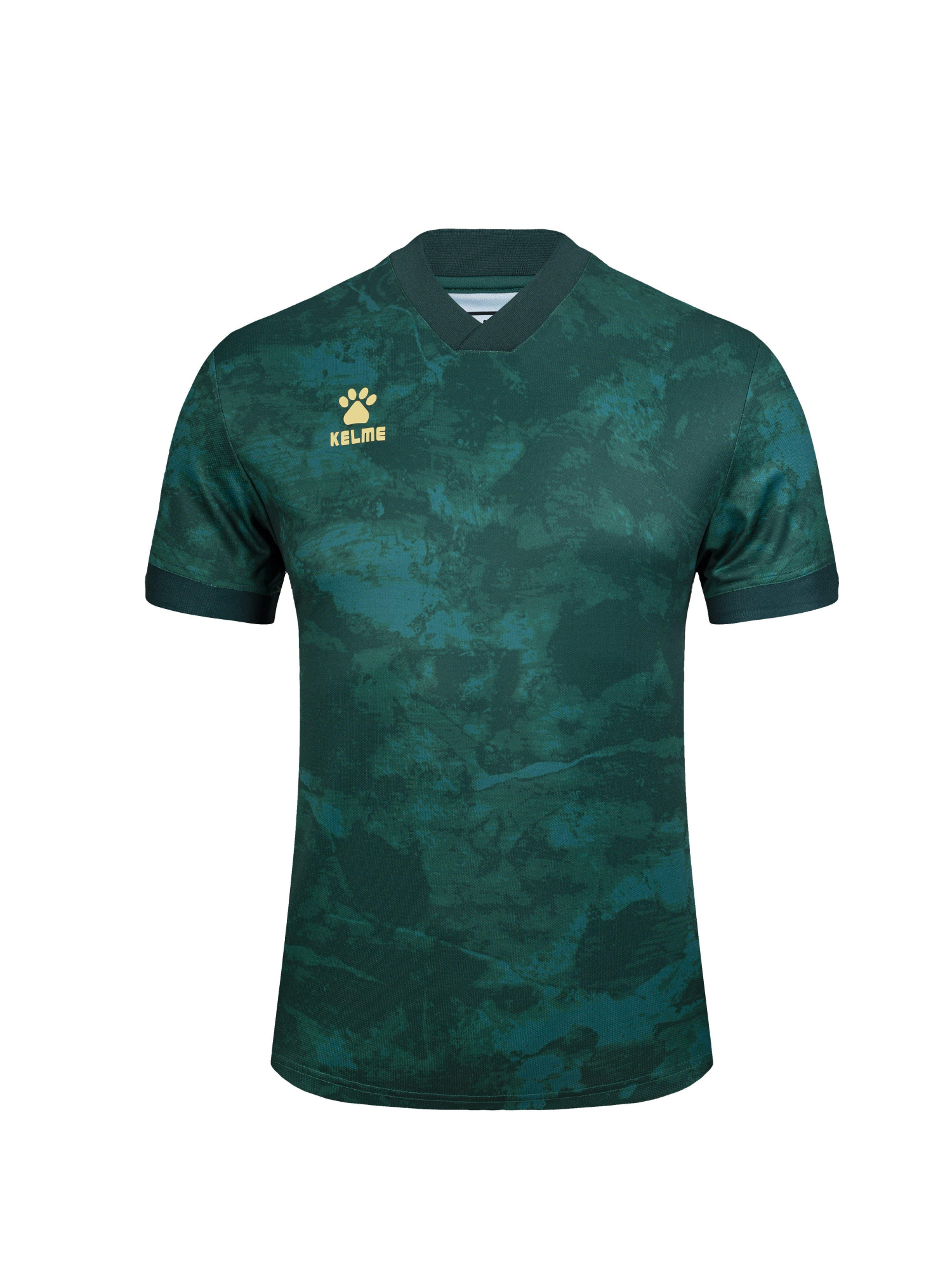 Футболка KELME Short Sleeve Football Jersey Green