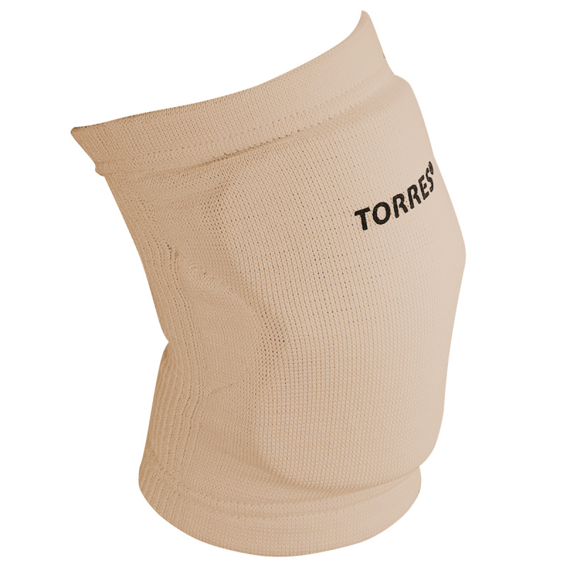 Наколенники спортивные TORRES Light, бежевый, р.XS, PRL11019XS-04, нейлон, ЭВА