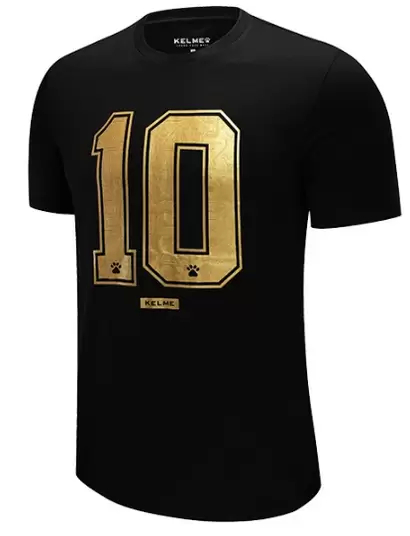 Футболка KELME Men's Short Sleeve T-Shirt Black