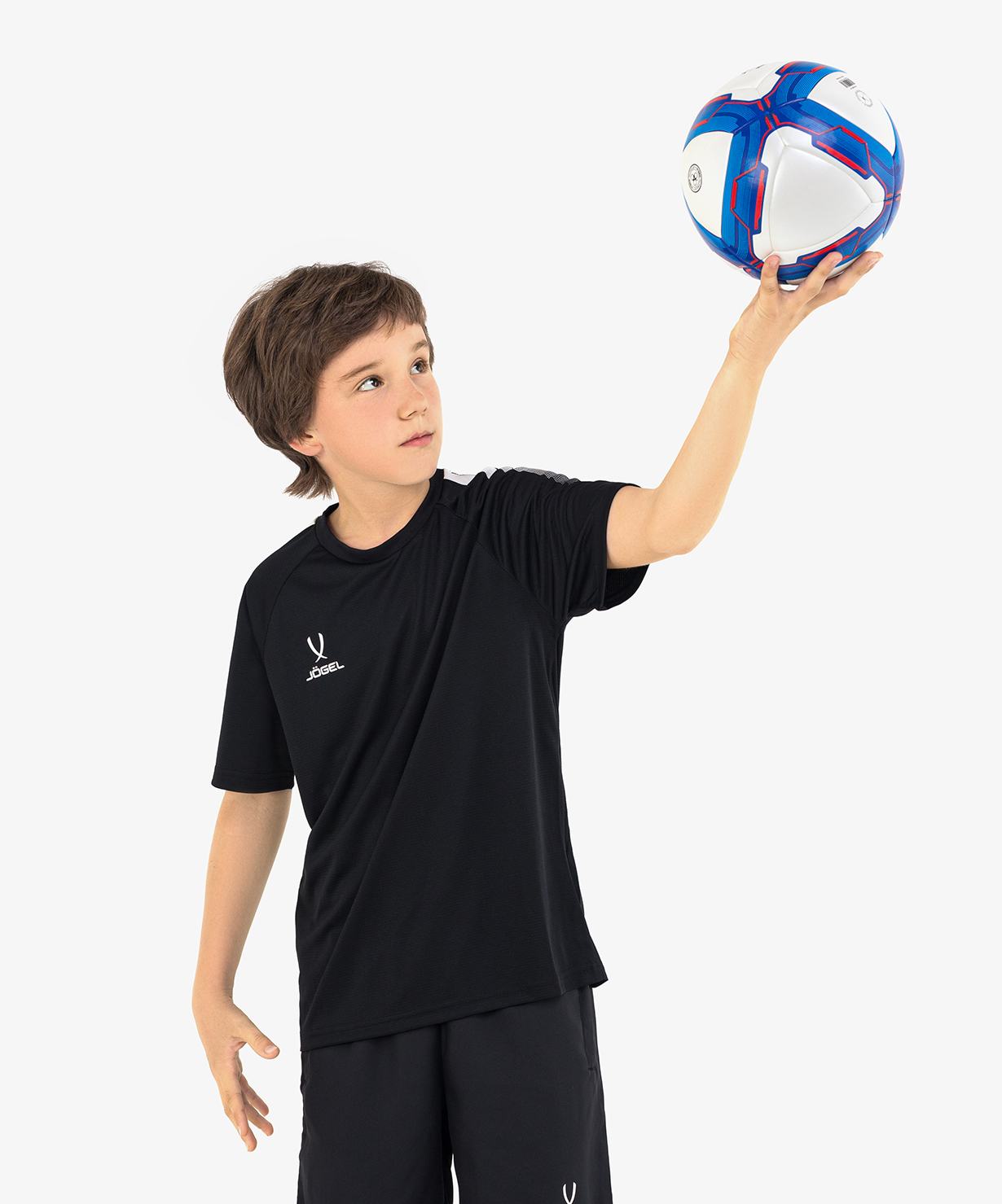 Футболка тренировочная Camp Traning Tee, черный, детский, размер XS