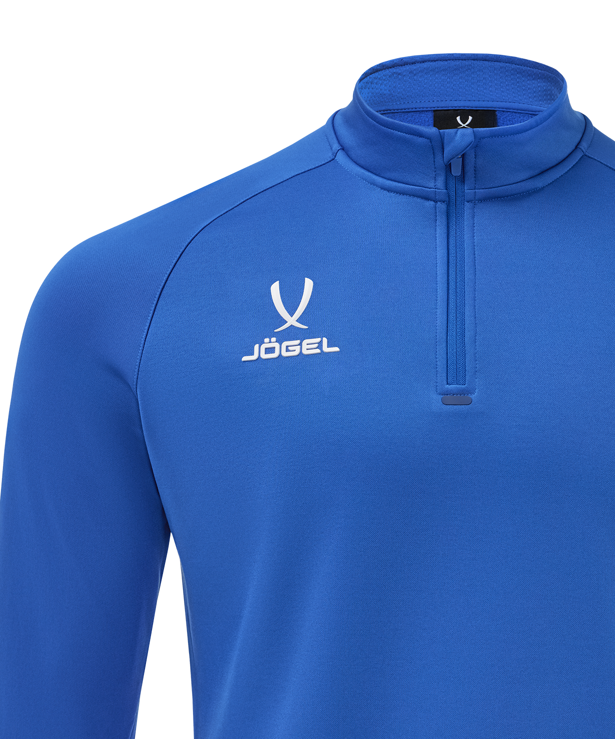 Джемпер тренировочный JOGEL PREMIER PerFormDRY Training 1/4 Zip Fleece Top, синий, размер L