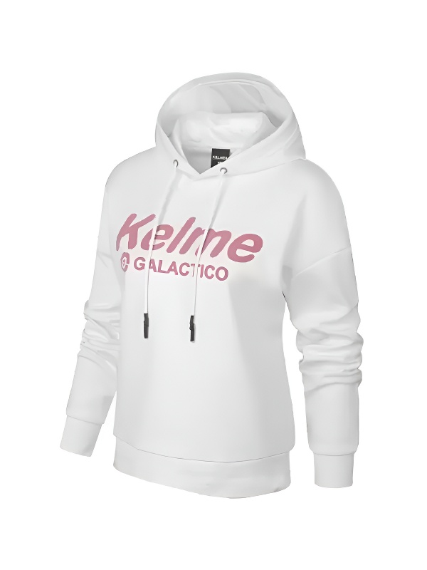 Худи KELME Women's Pullover White