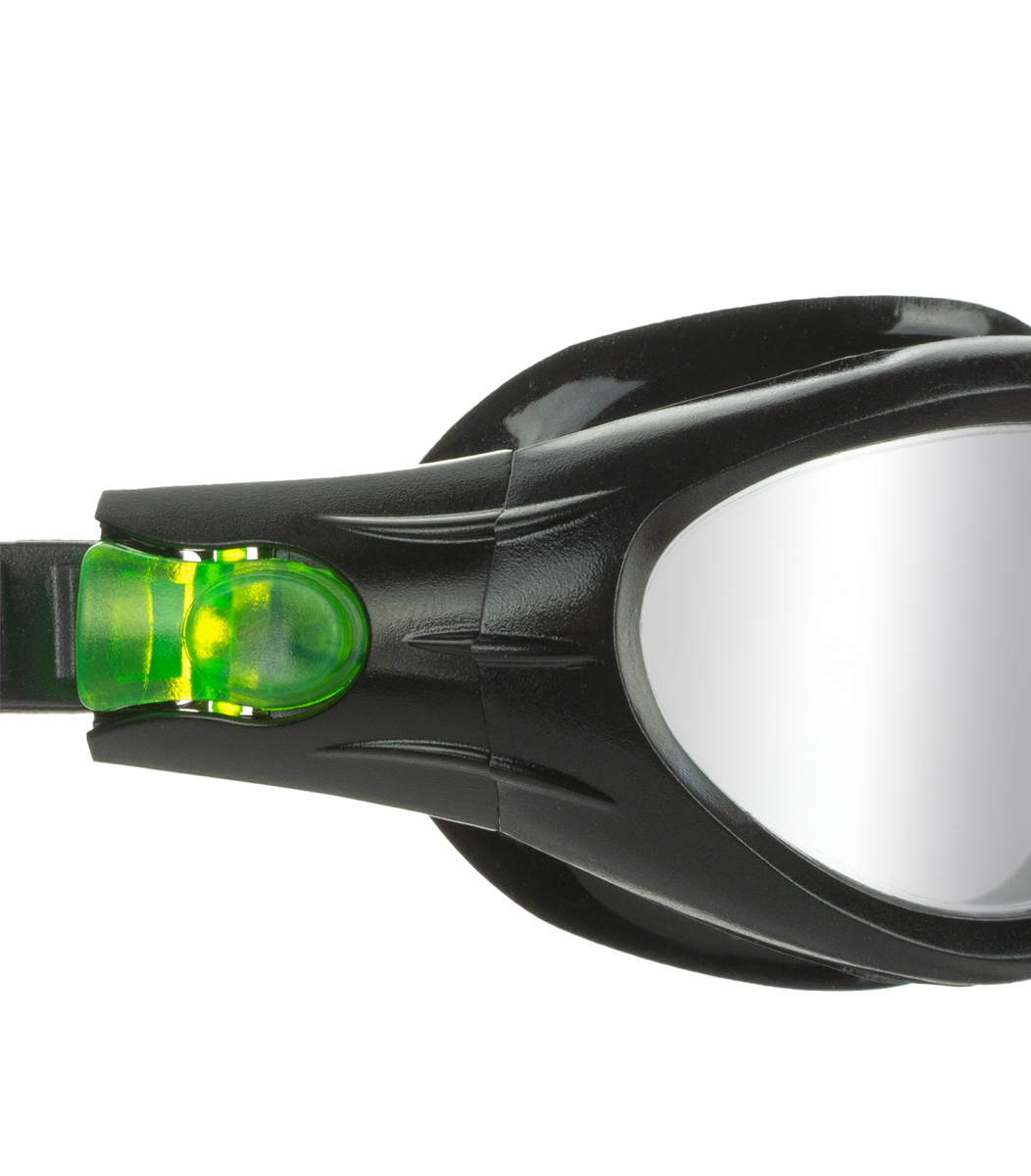 Очки для плав.TORRES Leisure Adult, SW-32210BS,прозр.линзы,черн.оправа,раздв.регул.ремешок