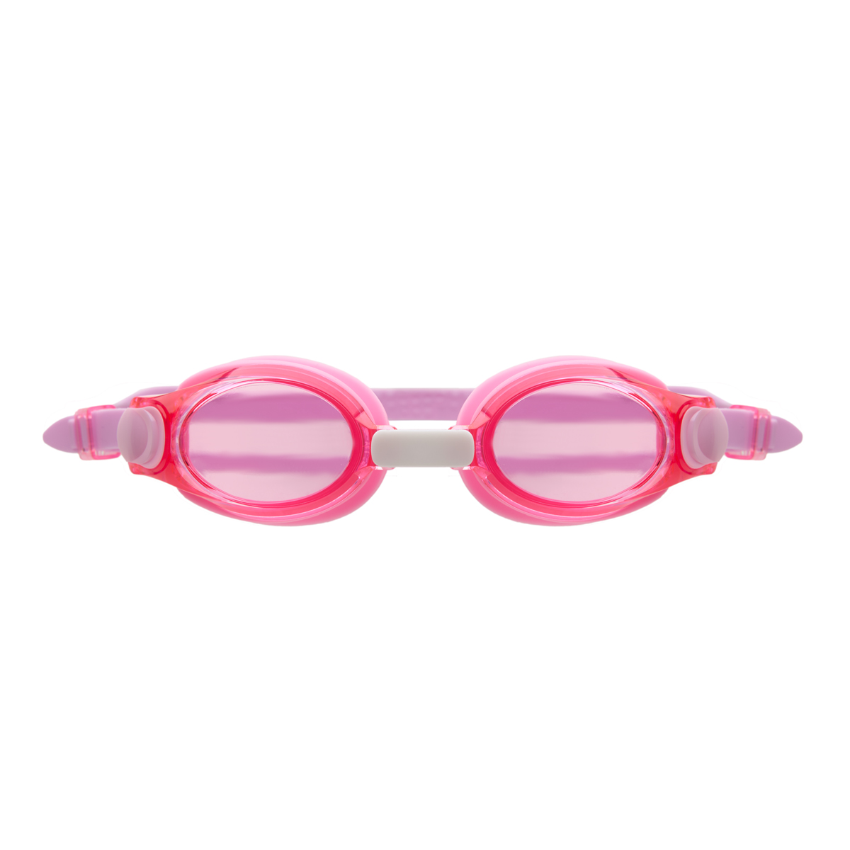 Очки детские для плав.TORRES Dolphin Kids, SW-32523PK,роз.линзы,прозр.роз.оправа, раздв. рег.ремешок