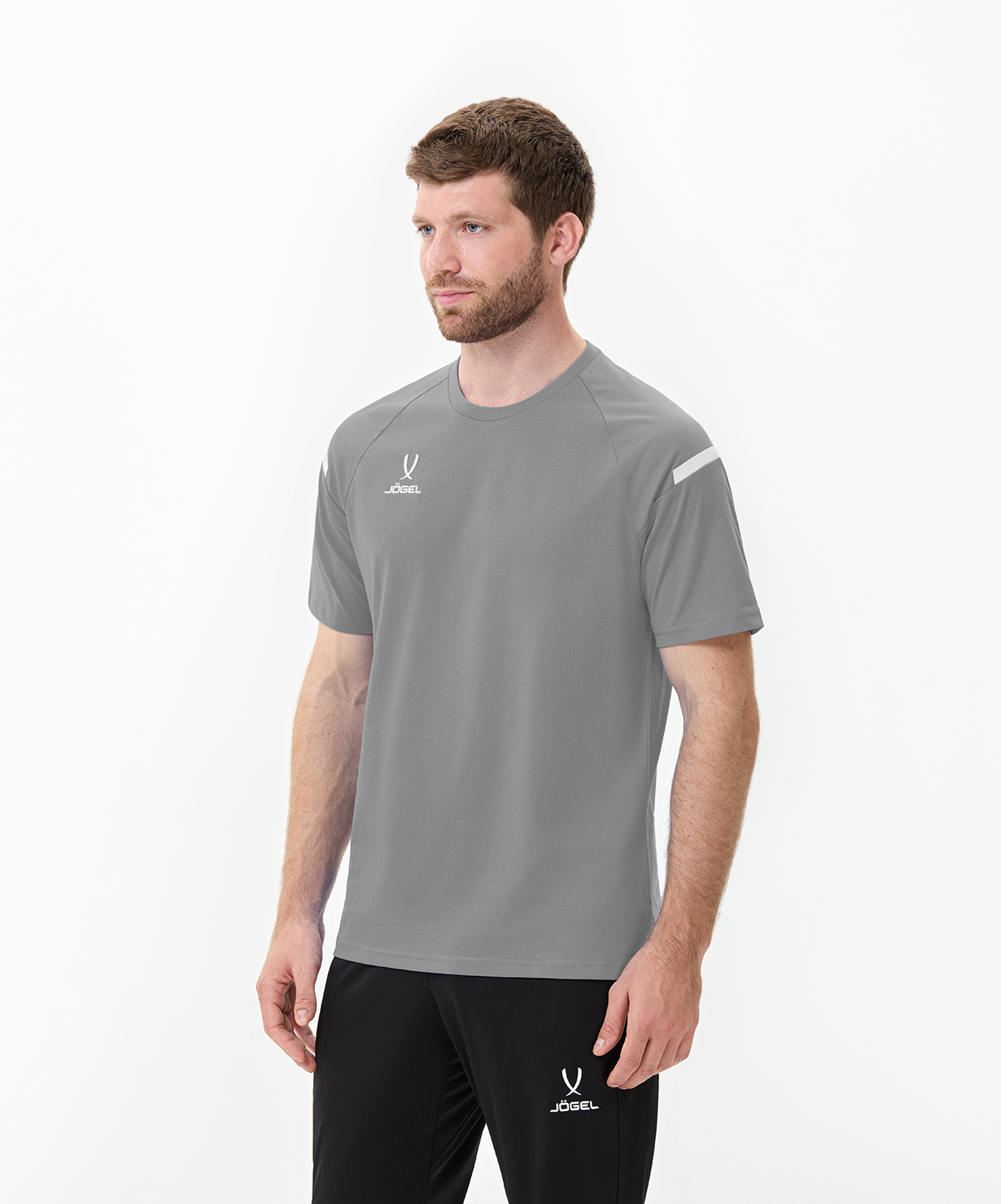 Футболка тренировочная JOGEL CAMP 2 CVC Training Tee, серый, размер L