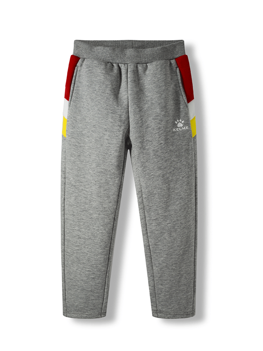 Детские брюки KELME Boy's Knitted Trousers Grey