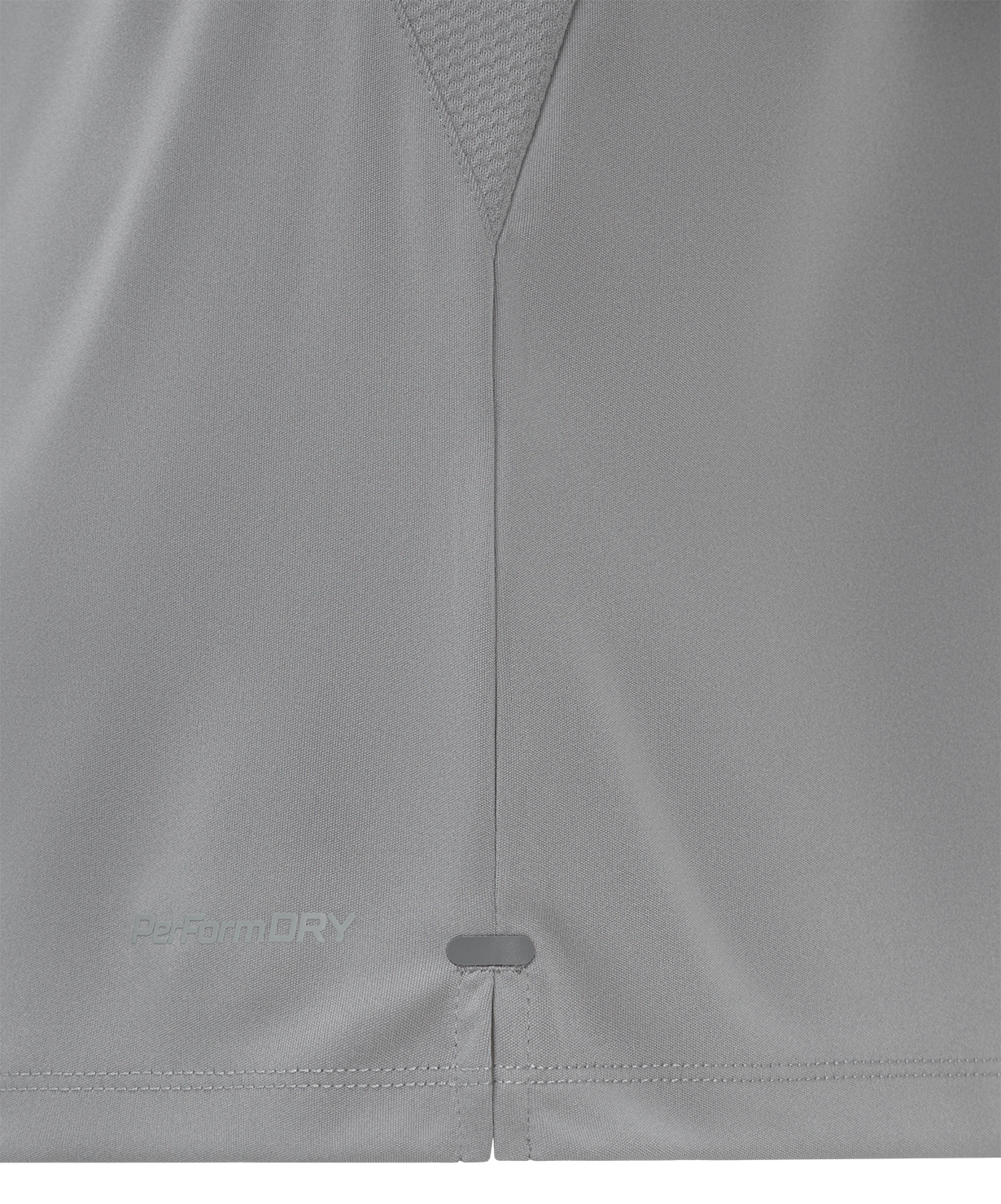 Футболка тренировочная JOGEL PREMIER PerFormDRY Training Poly Tee, серый, размер L