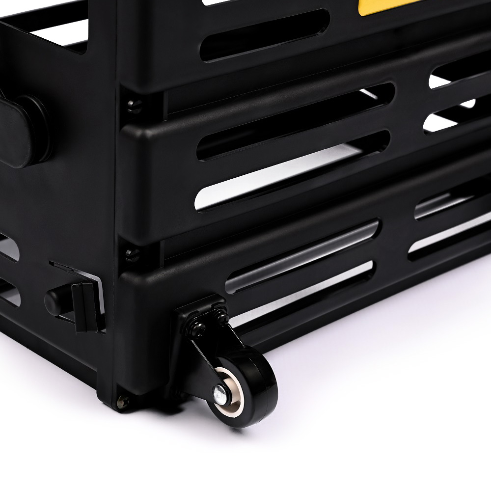 Корзина для теннисных мячей NEVA SPORT, UEA1, на 75 мячей, пластик, черный