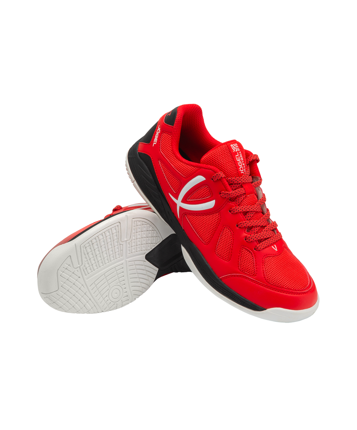 Кроссовки волейбольные JOGEL SPIRIT, Red/black