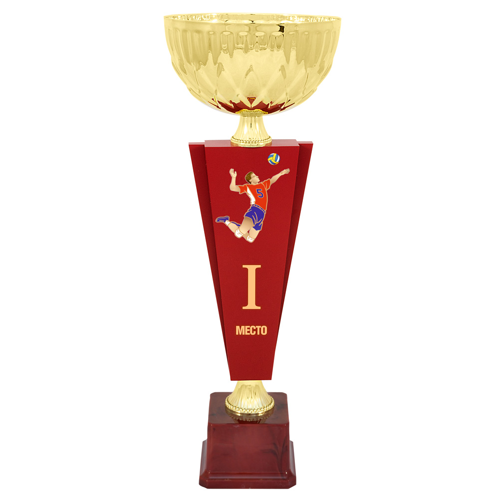 Кубок KB 6022 волейбол A (H- 39,5 см, D- 140 мм)