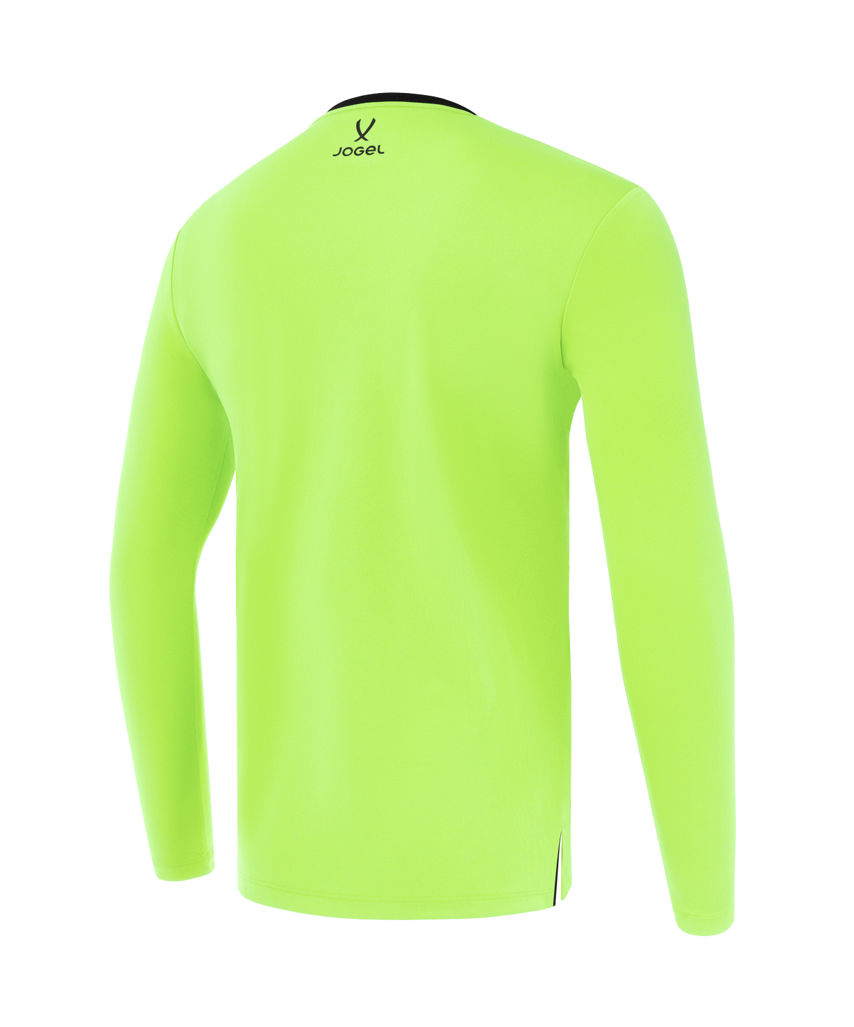 Лонгслив судейский JOGEL DIVISION PerFormDRY Referee LS Tee 2.0, желтый неон, размер L