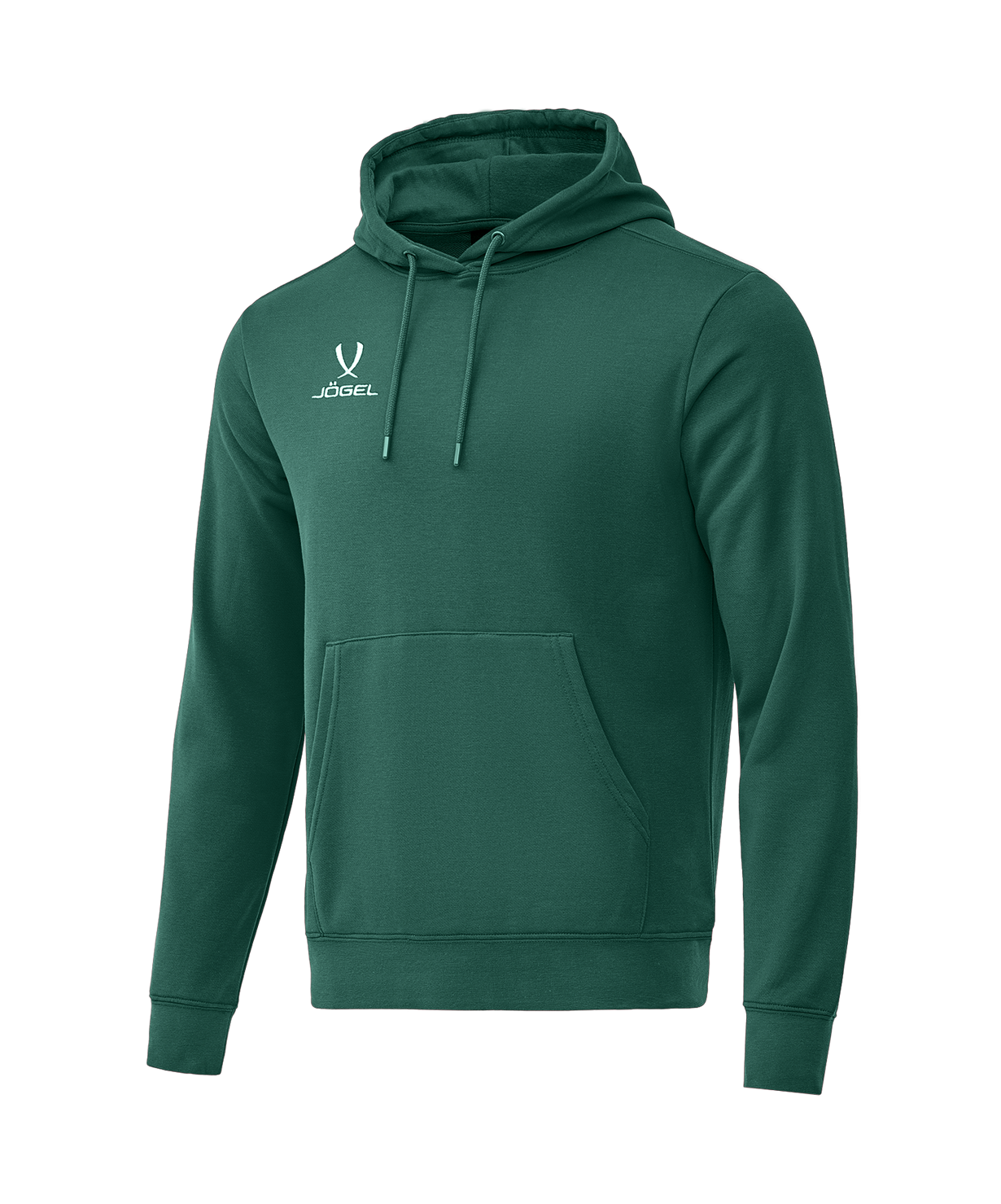 Худи JOGEL ESSENTIAL Cotton Hoodie, темно-зеленый, детский