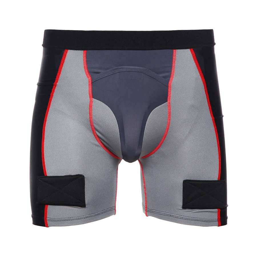 Шорты компрессионные подр. BIG BOY Comfort Line, BB-SHCL-JR-S, с защитой паха, р.S