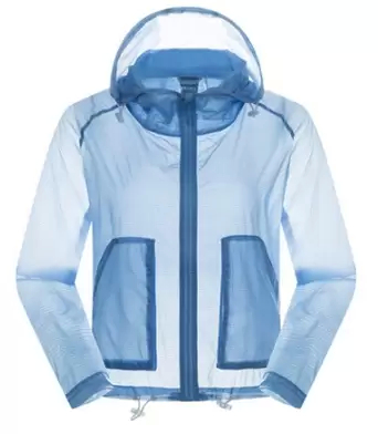 Ветровка KELME Women's Woven Jacket Light Blue