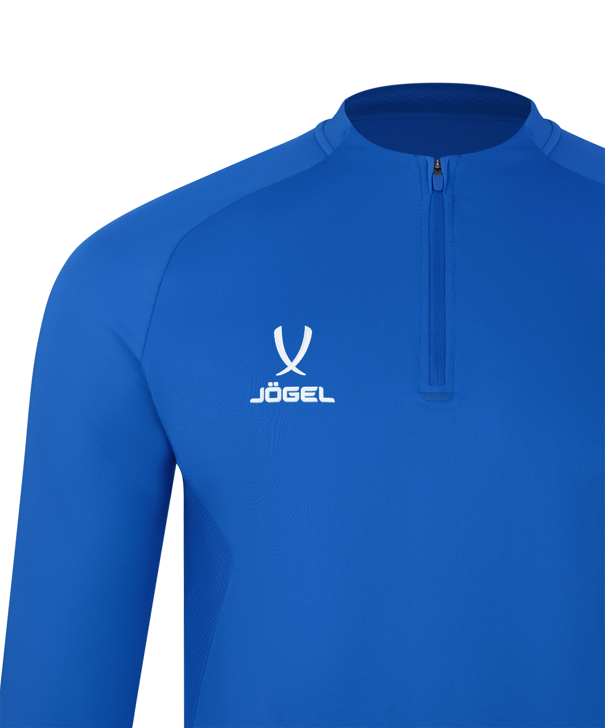 Джемпер тренировочный JOGEL PREMIER PerFormDRY Training 1/4 Zip Top, синий, размер L